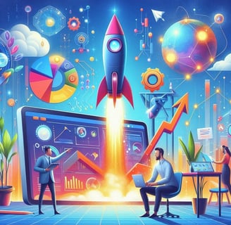 خبير تسويق الكتروني هو المتخصص في استراتيجيات وأدوات التسويق الرقمي