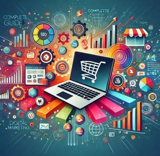 مستشار تسويق الالكتروني | خبير SEO - سوشيال ميديا
