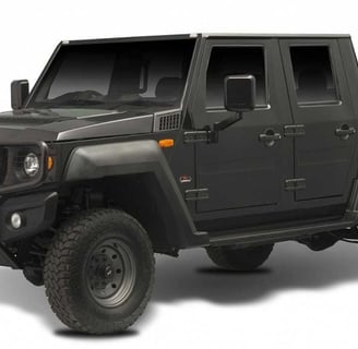 Marruá - The Humvee from Brazil