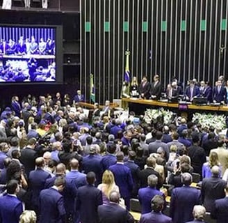 Brazilian Crongress Voting