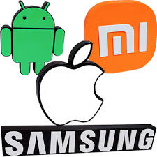 a logo of a company that sells samsung