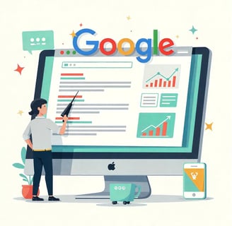 Graficos de campañas de google ads