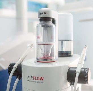 Igiene dentale Airflow 