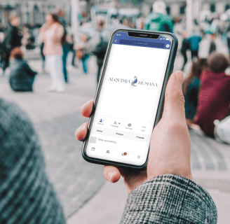Acceso fácil a terapia desde el celular con Alquimia Humana