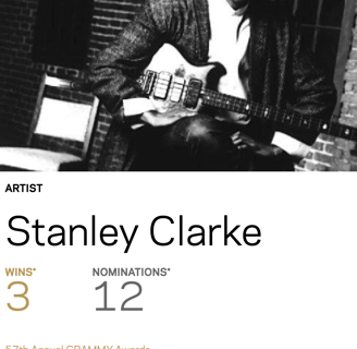Las Train To Sanity by Stanley Clarke - Vocals Mariela Arredondo & Natasha Agrama - Grammy nominated