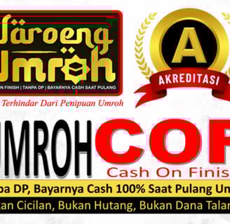 Berangkat Umroh dulu, bayarnya saat tiba di Jakarta
