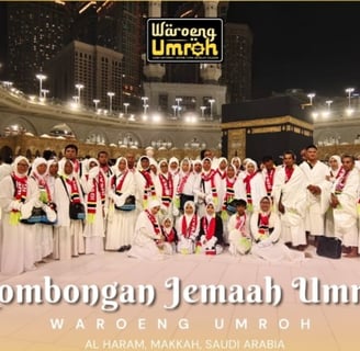 Umroh Murah dan Aman, Berangkat dulu bayarnya saat tiba di Jakarta