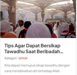 Berangkat Umroh dulu, bayarnya saat tiba di Jakarta