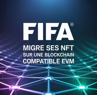 actualités fifa blockchain