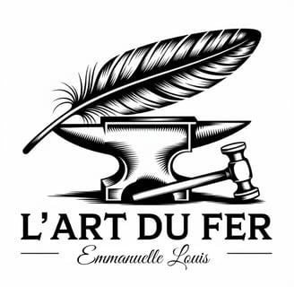 logo l'art du fer