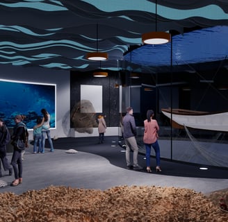 Gallery interior view