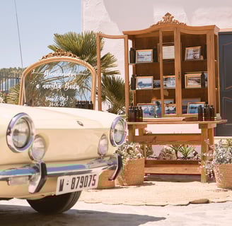 Decoración bodas