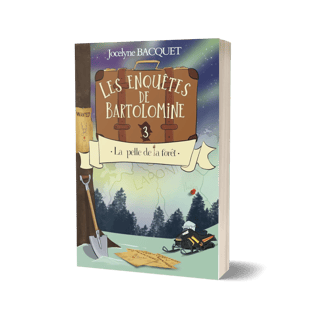 La pelle de la forêt - Les enquêtes de Bartolomine - Jocelyne Bacquet