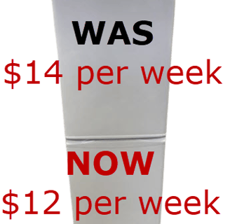 Rent A Fridge 240l Fisher&Paykel $12 Per Week