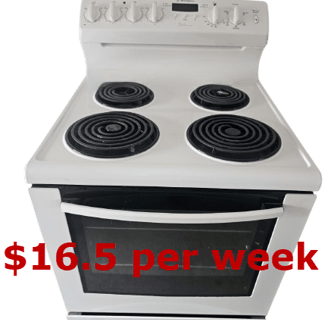 Rent A Stove Westinghouse Saturn $16.5 Per Week