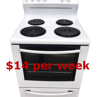 Rent a Stove Westinghouse Mercury $14 Per Week