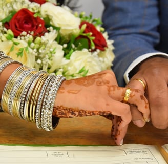 Ring ceremonies