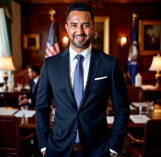 Attorney Saif M. Khan, Esq.