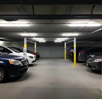Secure Covered Parking Available