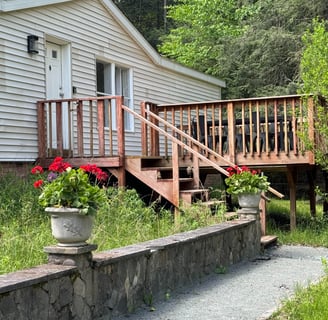 Catskills vacation home for large group of family, friends, reunions, hiking, swim.