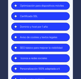 pack web básica