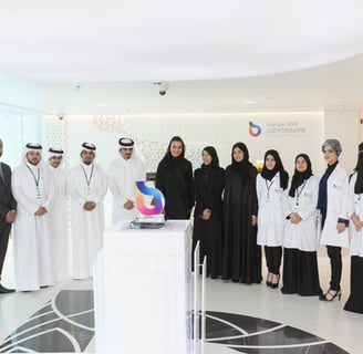 Moza bint Nasser Al-Missned, qatar, qatar biobank inauguration, doha, science,