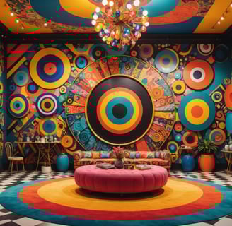 maximalist room