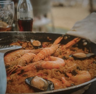 seafood paella 