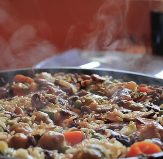 paella ready