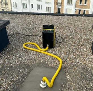 appareil de recherche de fuite par fumigène
