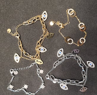 Nouvelle collection bracelet en acier inoxydable