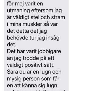 Återhämtande yoga, återhämtningsyoga med sara