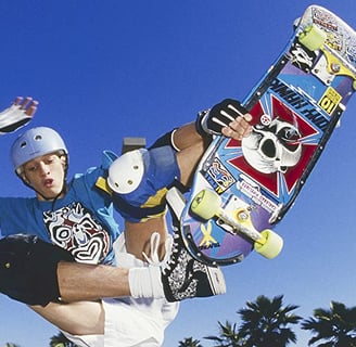 Tony Hawks early image