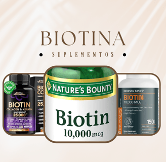 Suplementos de Biotina 