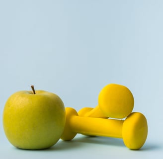 a yellow dumbbleach with a dumbbleach dumbble