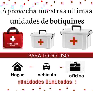 Botiquines de Primeros Auxilios