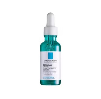 a bottle of Effaclair serum