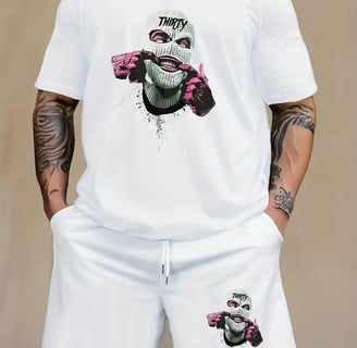 Camisetapantalonetas Oversize