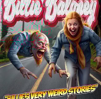 Billie Baloney Adventure Books - Explore the Fun!
