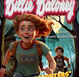Billie Baloney Adventure Books - Explore the Fun!