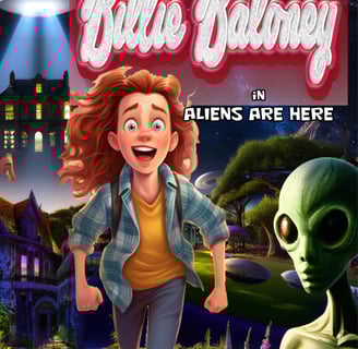 Billie Baloney Adventure Books - Explore the Fun!