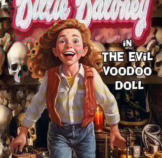 Billie Baloney Adventure Books - Explore the Fun!