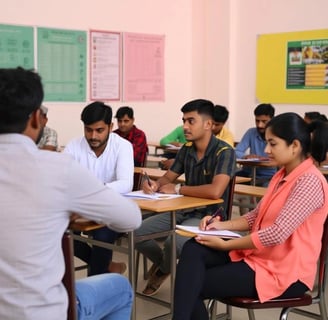 EBAM Coaching classes - Weekly test