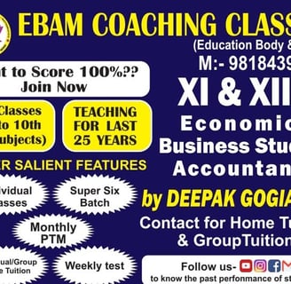 EBAM Coaching Classes