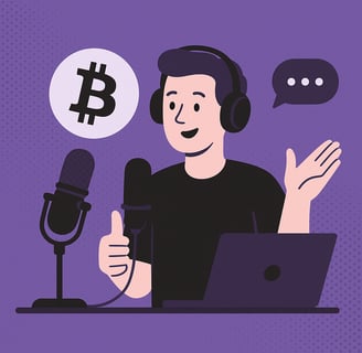 Podcasters and influencers