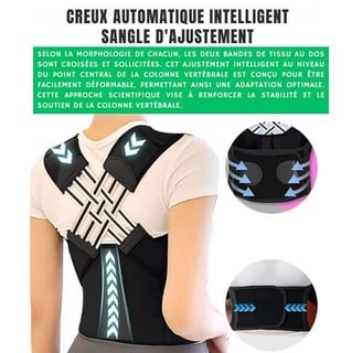 Correcteur de Posture ergonomique