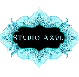 dance studio azul in martinborough new zealand  blue lotus logo