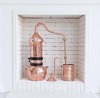 copper allembic