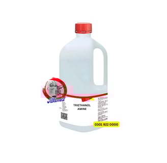 Triethanolamine reagent, Sigma-Aldrich chemical, available via Alkemist Pakistan.