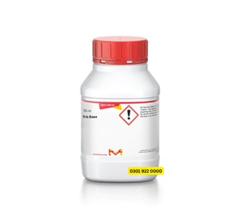 Tris buffer base, Sigma-Aldrich molecular biology grade, Alkemist Pakistan.